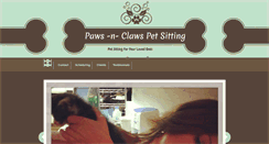 Desktop Screenshot of paws-n-claws.biz